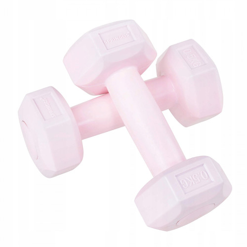 Гантель  Springos Hex 2 x 0.5 кг FA1029 - фото №6